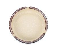 PRETYZOOM Cenicero De Mesa Cerámico Retro Contenedor De Cenizas Práctico para Escritorio Decoración De Hogar Adorno De Cenicero para Uso Diario