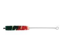 PRETYZOOM Cepillo de Limpieza para Flautín Reutilizable Cerdas de Tres Colores Material Flexible y Superficie Herramienta Ligera para Mantenimiento y Cuidado de Instrumentos