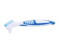 PRETYZOOM Cepillo de Plástico para Limpieza Diseño Caparazón de Tortuga de Blanco Doble Cara para Eliminar Barro Suciedad Fácil y en Acuarios y Hogares