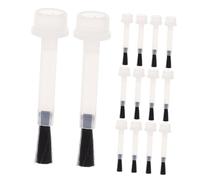 PRETYZOOM Cepillo para Esmalte de Uñas en Gel 100 Unidades Tamaño Pequeño 11x45 Mm Repuesto para Botella de Esmalte Profesional para Manicura y Decoración de Uñas