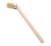 PRETYZOOM Cepillo Para Neumáticos Mango De Madera 1 Unidad Herramienta Para Reparación y Lubricación Uso Exterior Ligero y Portátil Aplicable a Todo Tipo De Neumáticos