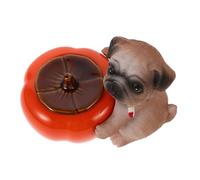 PRETYZOOM Cerámica Forma Estatua Porcelana Pequeño Decoración Dormitorio y Multifuncional