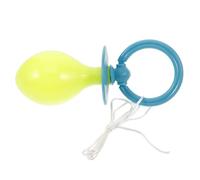 PRETYZOOM Chupete De Fiesta De Halloween Chupete Tamaño Adulto Chupete Gigante Chupete De Bebé Divertido Chupete Grande Divertido Chupete para Bebe Chupete Novedad El Plastico Blue
