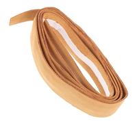 PRETYZOOM Cinta de Sobregrip para Tenis Antideslizante Empuñadura de Raqueta de Poliuretano Duradera en Color Camel Envoltura Ligera y Elástica para Reemplazo de Agarre en Raquetas de