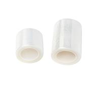 PRETYZOOM Cinta Transparente para Labios 3 Rollos de Film Plástico Protector de Uso Doméstico y Salón Diseño Fácil de Usar y Ahorro