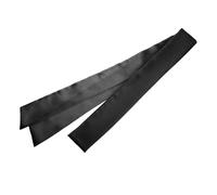 PRETYZOOM Cinturón de Cinta de Satén Negro Ajustable Lazo, Cinturón de Lazo para Mujer y Novia, para Vestidos de Boda, Fiestas y Eventos Formales