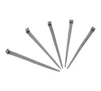 PRETYZOOM Clavos de Hierro 10 CM Cabeza Curva Pack de 5 para Uso en Tablas de Cubierta y Proyectos Domésticos de Carpintería