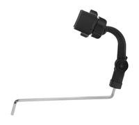 PRETYZOOM Clip Ajustable para Teléfono en Soporte de Lira para Saxofón Alto, Accesorio para Lectura de Música y Manos Libres en Escenarios y Ensayos