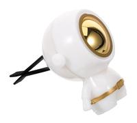 PRETYZOOM Clip Aromático para Coche Forma de Astronauta de Plástico, Decoración Interior Creativa y Funcional para Ventilación, Mejora Estética y Experiencia Cómoda