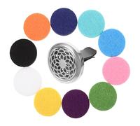 PRETYZOOM Clip De Aromaterapia Para Coche Difusor Para Ventilación Ambientador De Coche