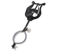PRETYZOOM Clip de Partitura y Ancho Ajustable con Estructura Resistente para Instrumento de Viento Metálico Adecuado para Presentaciones en Bandas Musicales