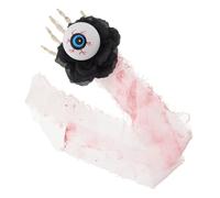 PRETYZOOM Clip de Pelo Mano Esqueleto con Ojo Grande para Halloween Accesorio Punk Oscuro Horquilla Pequeña para Fiestas y Disfraces Decoración Novedosa para Cabello