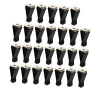 PRETYZOOM Clip de Ventilación para Coche Ambientador de Aleación Negro, Recambio Ambientador para Aromaterapia en Celebración Verano, Pack de 40 Piezas