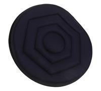 PRETYZOOM Cojín Giratorio para Asiento de Coche de 15 Pulgadas, Acolchado Tipo Sándwich Doble Diamante, Portátil para Embarazadas y Personas Mayores, Color Azul, Asistencia Ergonómica