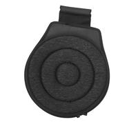 PRETYZOOM Cojín Giratorio para Asiento de Coche Portátil para Conductores Cómodo y Seguro con Plisada y EVA para Personas Mayores Mujeres Posparto y Movilidad Reducida Uso Coche Oficina y