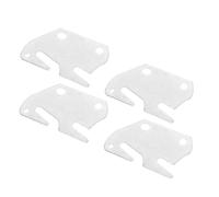 PRETYZOOM Conector de Madera para Muebles Juego de 4 Soportes de Marco de Cama Accesorios de Fijación para Sofás y Mesas Herrajes Duraderos y Versátiles para Hogar y Oficina
