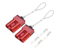 PRETYZOOM Conector Rápido Batería Kit Desconexión ATV Quad Winch Resistente Rango Temperatura para DC