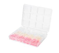 PRETYZOOM Conjunto Mixto de Perlas Decorativas para Uñas Amuletos de Perlas para Uñas Kawaii Obsequio de Arte para Mujeres o Manicura Casera