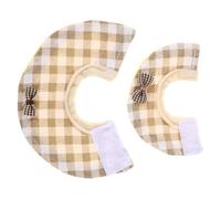 PRETYZOOM Conos de Recuperación para Loros y Periquitos 2 Piezas, Collares Isabelinos Protectores para Cuello, Diseño Seguro y Cómodo para Aves en Rehabilitación