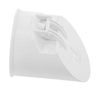 PRETYZOOM Controlador Volumen Adaptador De Tuberías Para Drenaje Exterior Tapa De Alcantarillado De Pvc Para Cocina y Baño Válvula Antirretorno Desague