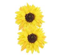 PRETYZOOM Cordón para Cortina Hebilla Abrazaderas Girasol Decorativas 2pcs para Sala Dormitorio