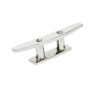 PRETYZOOM Cornamusa de Muelle de Acero Inoxidable Forma de Cuerno Soporte para Cuerda de Barco Resistente y Fácil de Instalar Accesorio Marino para Amarre Seguro Barcos y Embarcaciones