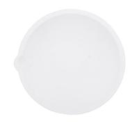 PRETYZOOM Crisol de Cuarzo Blanco para Fundición de Oro y Plata, Compacto y Resistente a Altas Temperaturas, Adecuado para Proyectos DIY y Técnicas de Procesamiento Metalúrgico, Capacidad