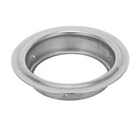 PRETYZOOM Cubierta Decorativa para Conducto de Pared de Campana Extractora en Acero Inoxidable Plata que Oculta Tuberías Expuestas y Minimiza Acumulación de Grasa para Cocina y Renovación