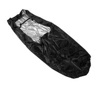 PRETYZOOM Cubierta Protectora, Funda para Cortacésped de Tela Negra, Ajuste , para Cortacésped y Máquina Desbrozadora, Uso Exterior, a Prueba de Polvo y Sol