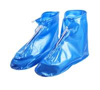 PRETYZOOM Cubiertas Impermeables para Zapatos Reutilizables Cubrebotas De Lluvia para Adultos Protector De Zapatos para Exteriores Talla Cubrezapatos para Camping y Deportes