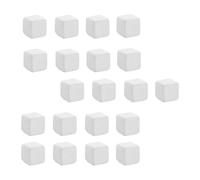 PRETYZOOM Cubo de Calcio Mineral para Tortugas y Reptiles Acuáticos 24 Piezas, Fácil Descomposición y Vida Prolongada, Adecuado para Tanque de Peces y Estabilidad del Agua