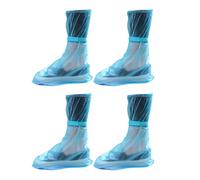 PRETYZOOM Cubrezapatos Impermeables Cubre Zapatos Antideslizantes Antideslizantes Cubrezapatos para Lluvia Botas Protectores Protectores Cubrezapatillas Resistente Al Agua (L)