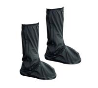 PRETYZOOM Cubrezapatos Impermeables Reutilizables para Hombre y Mujer Protector Antideslizante de PVC Duradero con Cremallera Lateral para Lluvia y Actividades al Aire Talla