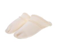 PRETYZOOM Cubrezapatos Térmicos Con Forro De Felpa Gruesa Para Invierno Cálidos y Resistentes Para Zapatillas De Casa Cubiertas Interiores Para Hombre y Mujer Talla