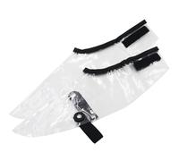 PRETYZOOM Cubrezapatos y Antideslizantes de Silicona para Peluqueros Impermeables Reutilizables Protección contra Agua y Cabello para Uso en Corte y Tinte de Pelo