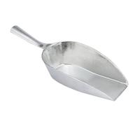 PRETYZOOM cuchara de grano ice cream scoop cuchara de comida para mascotas cucharada de granos cucharada de claro pala de cocina de restaurante cucharón aleación de aluminio Silver