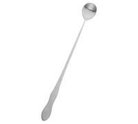 PRETYZOOM Cuchara de Sopa Inoxidable de Mango para Cocinar y Servir Sopa Salsa y Pasta Utensilio de Cocina Multifuncional para Café y Postres