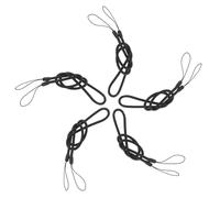 PRETYZOOM Cuerda Retráctil Elástica para Lápiz Táctil 47 Cm 5 Piezas, Cordón Antipérdida Resorte para Bolígrafo de Pantalla Táctil, Correa Resistente y Ligera para Oficina y Estudio