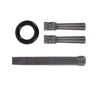 PRETYZOOM Cuña Divisora de Piedra de Acero de Aleación, Herramienta Manual para Partir Rocas Duras y Granito, Partidor de Piedras para Cantera y Minería, Herramienta Resistente y Práctica