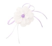 PRETYZOOM Decoración De Aromaterapia Para Coche Ambientador Clips De Aire De Flores Fragancias De Flores Para Autos Frescura Clips De Aroma De Coche De Flores Chicas Diseño Opción Mujer Yeso