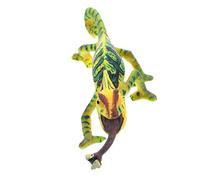 PRETYZOOM Decoración De Lagarto Modelo De Lagarto Volantes Adorno De PVC Duradero