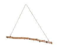 PRETYZOOM Decoración De Pared Rústica De Madera con Varilla Colgante Adorno De Estilo Boho para Hogar para Sala De Estar Dormitorio O Cocina Decoración Versátil Y Fácil Instalación