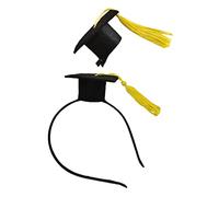 PRETYZOOM Decoraciones De Graduación Pinzas Para El Cabello Diadema De Fiesta De Graduación Ideal