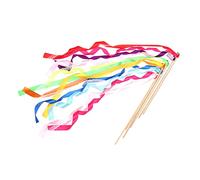 PRETYZOOM Decoraciones para Fiestas de Hadas 10 Varitas Luminosas Serpentinas de Deseos Suministros para Bodas con Palitos de Hadas