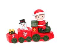PRETYZOOM Decorar Modelo De Manzana Falsa Decoración De La Estatua Marca Más Pequeño Minidecoración Embutidora Decoración Al Vacío Dibujos Animados Decoración Infantil Pequeña Rojo Resina
