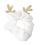 PRETYZOOM Diadema de Alce Cuerdas Pelo de Alce Lazos Pelo Navideños Navideño Forma de Asta Cuerda Elástica Accesorio para Fiestas de Navidad