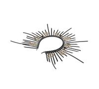 PRETYZOOM Diadema Gótica Aro Pelo de Fiesta Aro Pelo de Mascarada Accesorio Decorativo para Uso Eventos Nocturnos