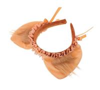 PRETYZOOM Diadema Orejas Peludas Accesorio Elegante para Cosplay y Disfraces de Vida Silvestre para Fiestas de Pascua
