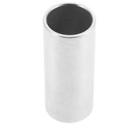 PRETYZOOM Diapositiva para Guitarra Eléctrica de Acero Inoxidable Barra Deslizante Profesional y Compacta Accesorio Práctico para Mejorar Tono Neutral Regalo para Guitarristas