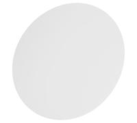 PRETYZOOM Difusor de Lámpara Acrílico Redondo Resistente al Calor para Lámparas de Techo Estilo Tambor Cubierta de Luz Empotrada Filtro Deslumbrante para Iluminación Suave y Duradera